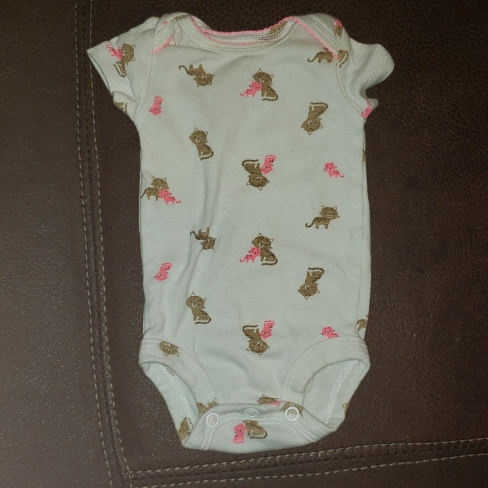 Carter's Cat Onsie